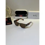Premium Rayban Sunglasses Olive Brown For Men (BOT3427) - stayhit.in