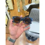 Premium Rayban Sunglasses Puffer Blue Brown For Men (WS54) - stayhit.in