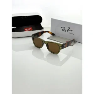 Premium Rayban Sunglasses Tiger Green For Men (WS58) - stayhit.in