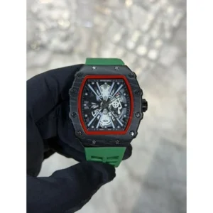 Premium Richard Mille Rm27 Watch Black Green For Men (FGS88) - stayhit.in