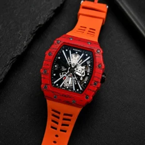 Premium Richard Mille Rm27 Watch Orange Strap For Men (FGS89) - stayhit.in