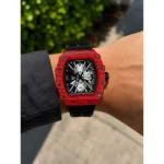 Premium Richard Mille Rm27 Watch Red Black For Men (FGS86) - stayhit.in