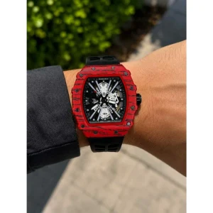 Premium Richard Mille Rm27 Watch Red Black For Men (FGS86) - stayhit.in