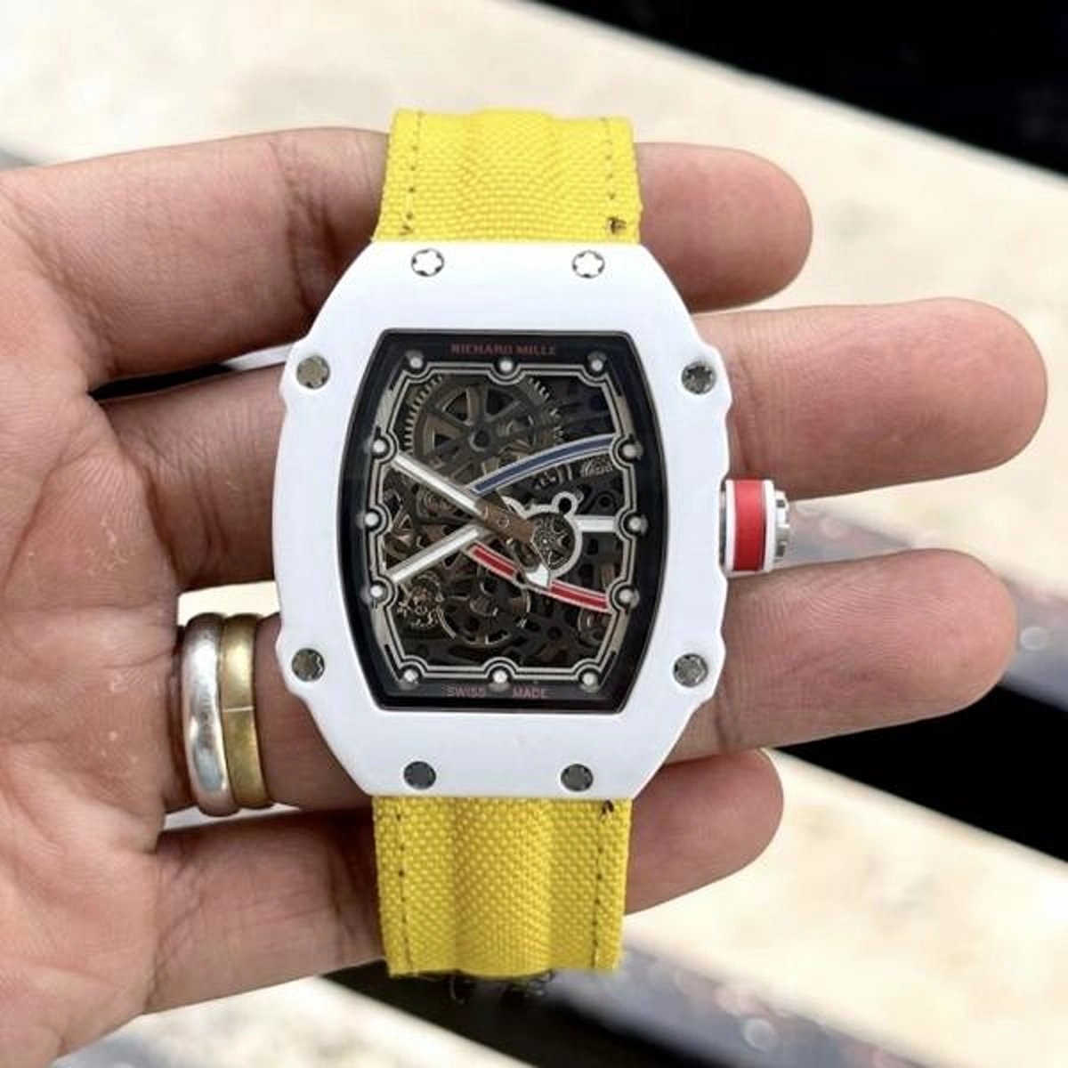 Premium Richard Mille Rm67 Watch Skeleton Dial For Men (BOT3394) - stayhit.in Premium Richard Mille Rm67 Watch Skeleton Dial For Men (BOT3394) - stayhit.in