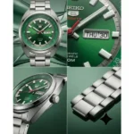 Premium Seiko 5 Sports Watch Turtle Green For Men (SOS578) - stayhit.in