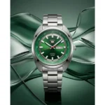 Premium Seiko 5 Sports Watch Turtle Green For Men (SOS578) - stayhit.in