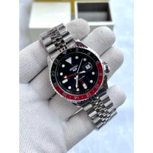 Premium Seiko Gmt Sports Watch Quartz For Men (LAB1073) - stayhit.in