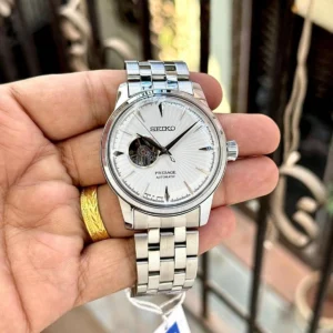Premium Seiko Presage Watch Automatic White For Men (BOT3711) - stayhit.in