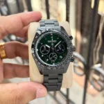 Premium Seiko Prospex Speedtimer Watch Black For Men (BOT3904) - stayhit.in