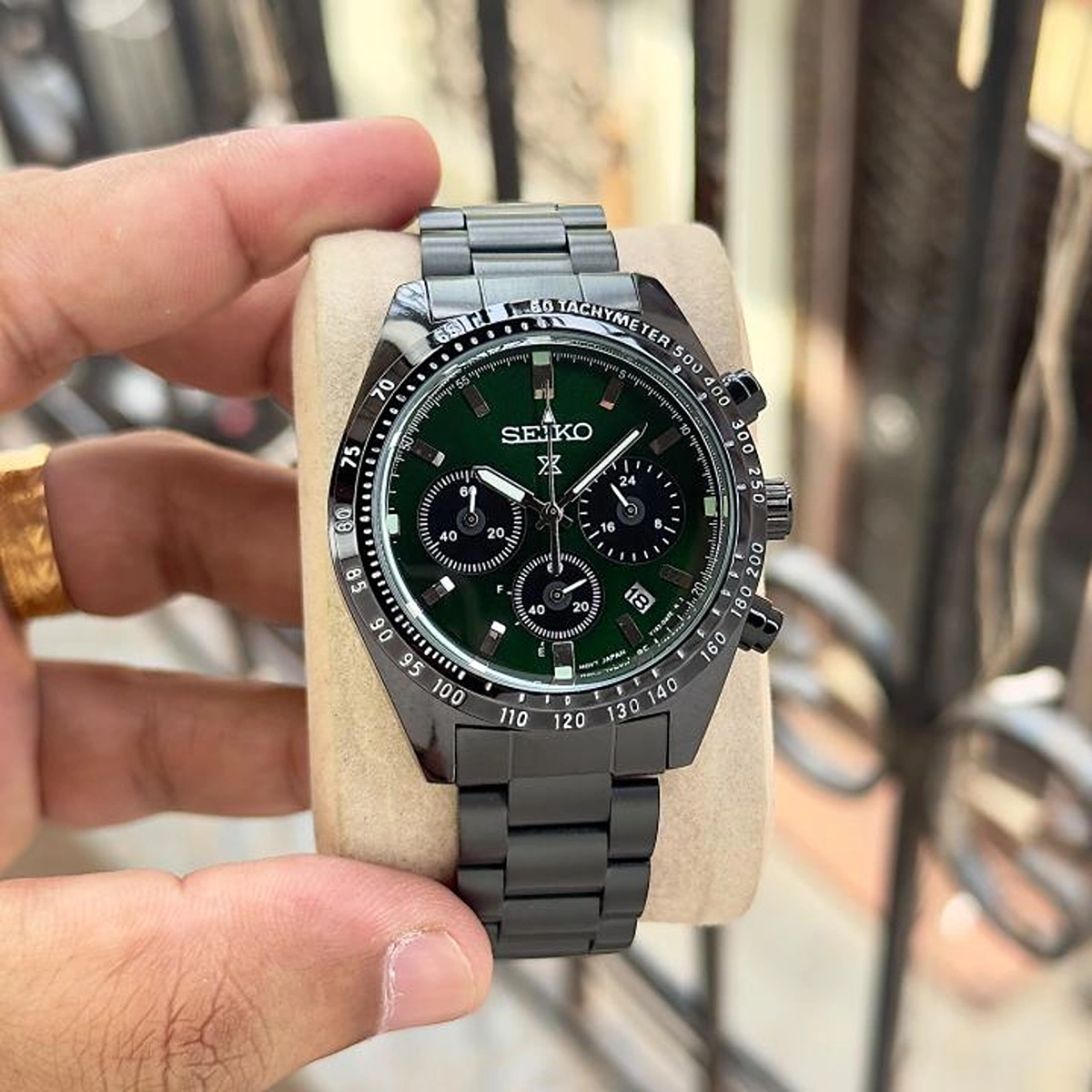 Premium Seiko Prospex Speedtimer Watch Black For Men (BOT3904) - stayhit.in Premium Seiko Prospex Speedtimer Watch Black For Men (BOT3904) - stayhit.in