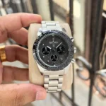 Premium Seiko Prospex Speedtimer Watch Silver Grey For Men (BOT3906) - stayhit.in