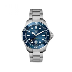 Premium Tag Heuer Aquaracer Watch Silver Blue For Men (WS141) - stayhit.in