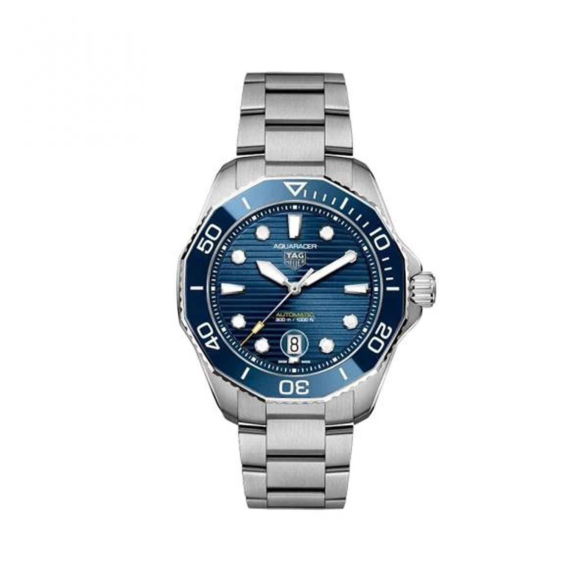 Premium Tag Heuer Aquaracer Watch Silver Blue For Men (WS141) - stayhit.in Premium Tag Heuer Aquaracer Watch Silver Blue For Men (WS141) - stayhit.in