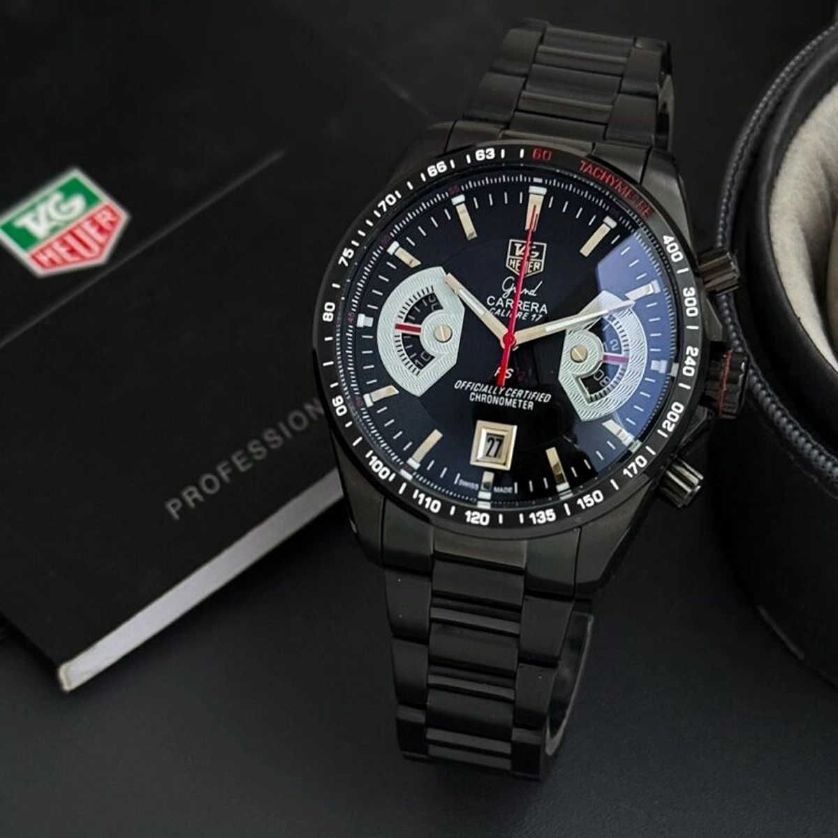 Premium Tag Heuer Carrera Watch For Men (SOS119) - stayhit.in Premium Tag Heuer Carrera Watch For Men (SOS119) - stayhit.in