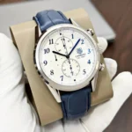 Premium Tag Heuer Carrera Watch White Dial For Men (SOS03) - stayhit.in