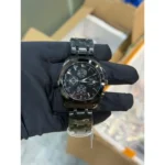 Premium Tissot 1853 Chronograph Watch Black For Men (FGS174) - stayhit.in