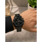 Premium Tissot 1853 Chronograph Watch Black For Men (FGS174) - stayhit.in
