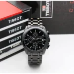 Premium Tissot 1853 Couturier Watch Black For Men (FGS59) - stayhit.in