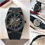 Premium Tissot 1853 Prx Automatic Watch Black For Men (SOS638) - stayhit.in