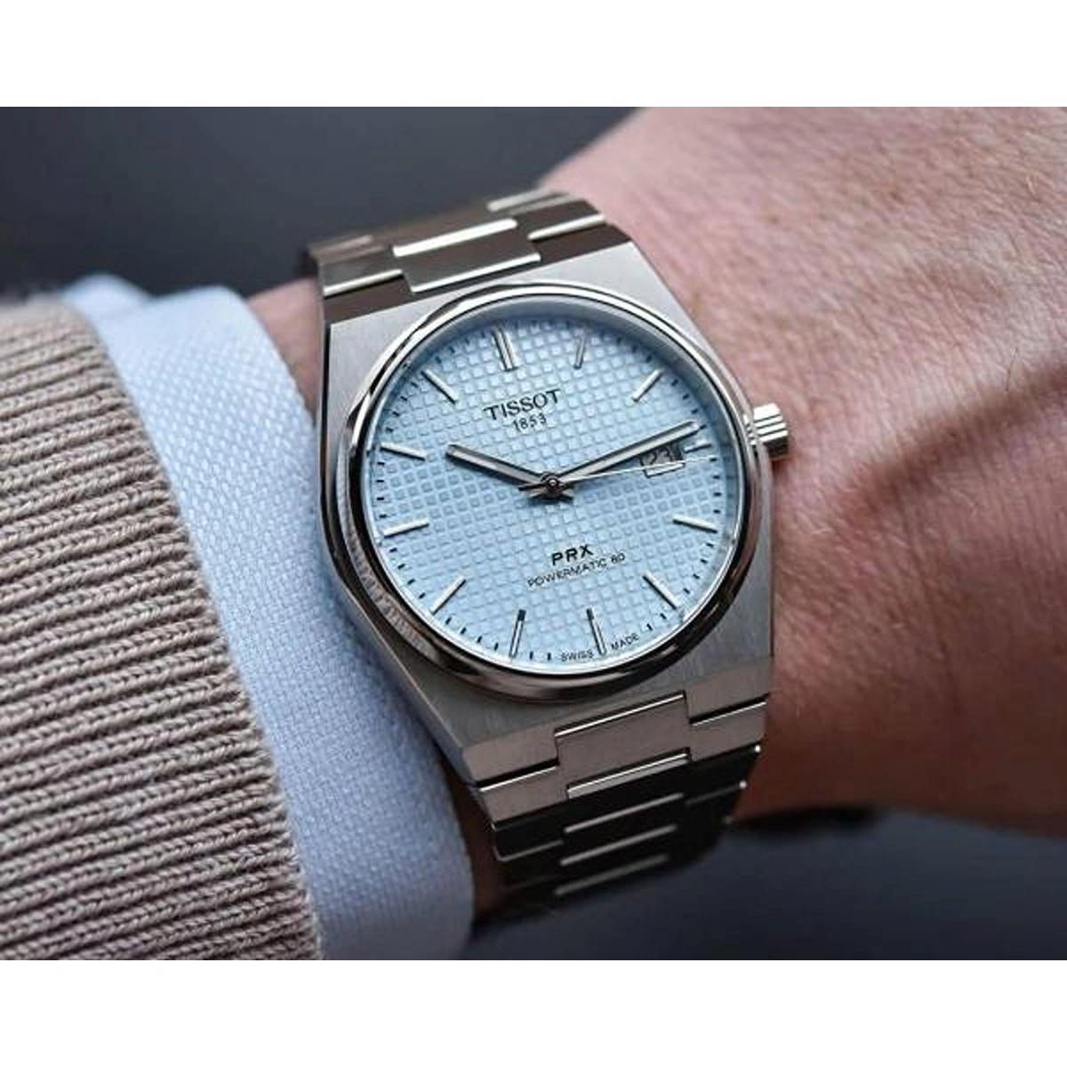 Premium Tissot 1853 Prx Powermatic Watch For Men (BOT2981) - stayhit.in