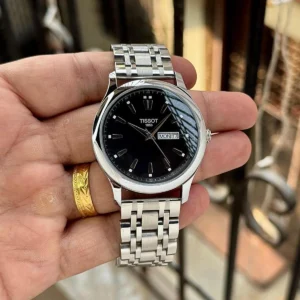 Premium Tissot Day Date Watch For Men (BOT2994) - stayhit.in