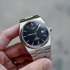 Premium Tissot Prx Automatic Watch Silver Black For Men (BOT3919) - stayhit.in