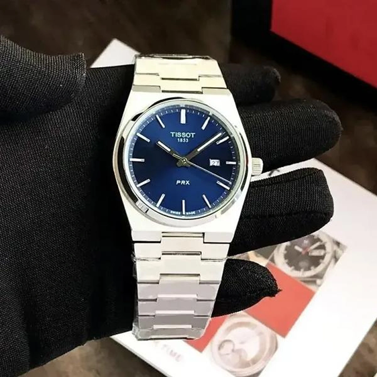 Premium Tissot Prx Automatic Watch Stainless Steel For Men (BOT3922) - stayhit.in Premium Tissot Prx Automatic Watch Stainless Steel For Men (BOT3922) - stayhit.in