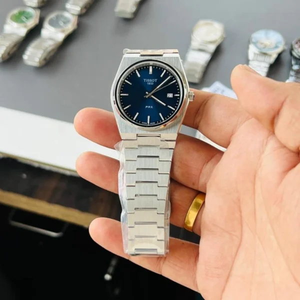 Premium Tissot Prx Automatic Watch Stainless Steel For Men (BOT3922) - stayhit.in Premium Tissot Prx Automatic Watch Stainless Steel For Men (BOT3922) - stayhit.in