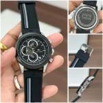 Premium Tommy Hilfiger Clark Watch Black For Men (BOT3909) - stayhit.in