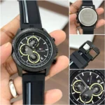 Premium Tommy Hilfiger Clark Watch Black Strap For Men (SOS512) - stayhit.in