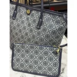 Premium Tory Burch Canvas Tote Bag With Og Box Dust Bag For Women (SOS405) - stayhit.in
