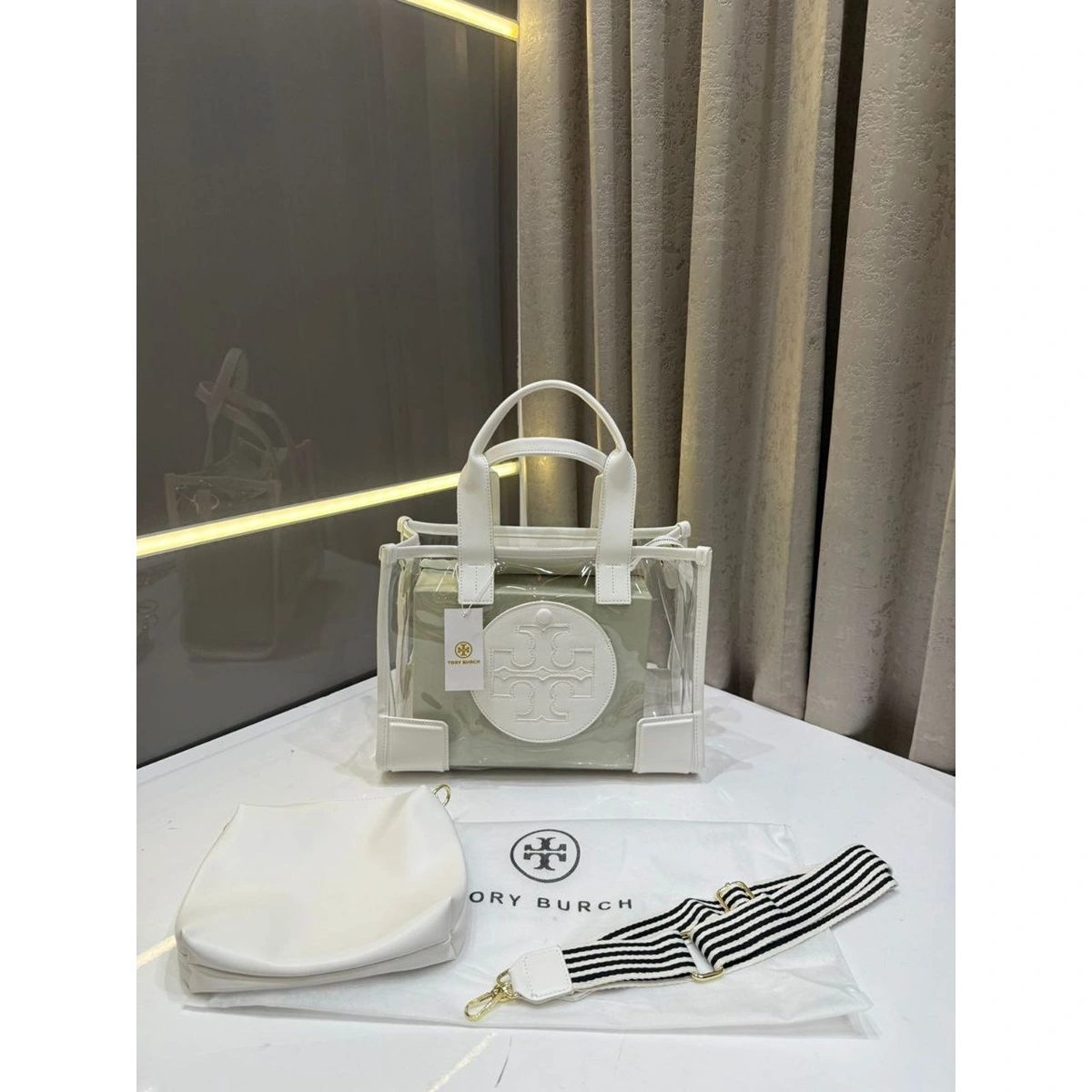 Premium Tory Burch Ella Tote Bag Durable With Extra Pouch For Women (LAB374) - stayhit.in Premium Tory Burch Ella Tote Bag Durable With Extra Pouch For Women (LAB374) - stayhit.in