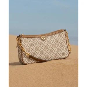 Premium Tory Burch Jacquard Shoulder Bag With Og Box For Women (BT119) - stayhit.in
