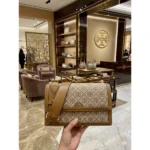 Premium Tory Burch Monogram Jacquard Shoulder Bag For Women (LAB314) - stayhit.in