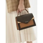 Premium Valentino V Logo Small Shoulder Bag Black With Og Box For Women (BT241) - stayhit.in