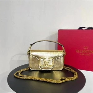 Premium Valentino V Logo Small Shoulder Bag With Dust Cover For Women (BT242) - stayhit.in