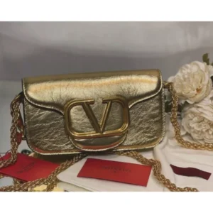 Premium Valentino V Logo Small Shoulder Bag With Dust Cover For Women (BT242) - stayhit.in