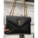 Premium Ysl Lou Lou Medium Sling Bag With Double Box For Women (LAB807) - stayhit.in