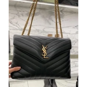 Premium Ysl Lou Lou Medium Sling Bag With Double Box For Women (LAB807) - stayhit.in
