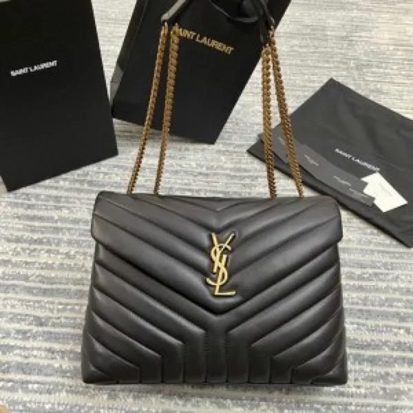 Premium Ysl Lou Lou Medium Sling Bag With Double Box For Women (LAB807) - stayhit.in Premium Ysl Lou Lou Medium Sling Bag With Double Box For Women (LAB807) - stayhit.in