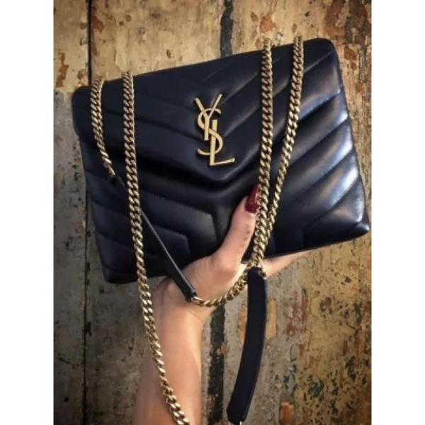 Premium Ysl Lou Lou Medium Sling Bag With Double Box For Women (LAB807) - stayhit.in Premium Ysl Lou Lou Medium Sling Bag With Double Box For Women (LAB807) - stayhit.in
