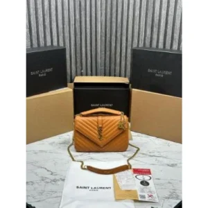 Premium Ysl Saint Laurent Bag With Double Box Packing For Women (BOT3835) - stayhit.in