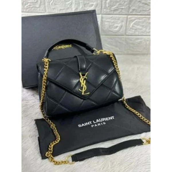 Premium Ysl Saint Laurent Sling Bag With Double Box For Women (BOT2838) - stayhit.in Premium Ysl Saint Laurent Sling Bag With Double Box For Women (BOT2838) - stayhit.in
