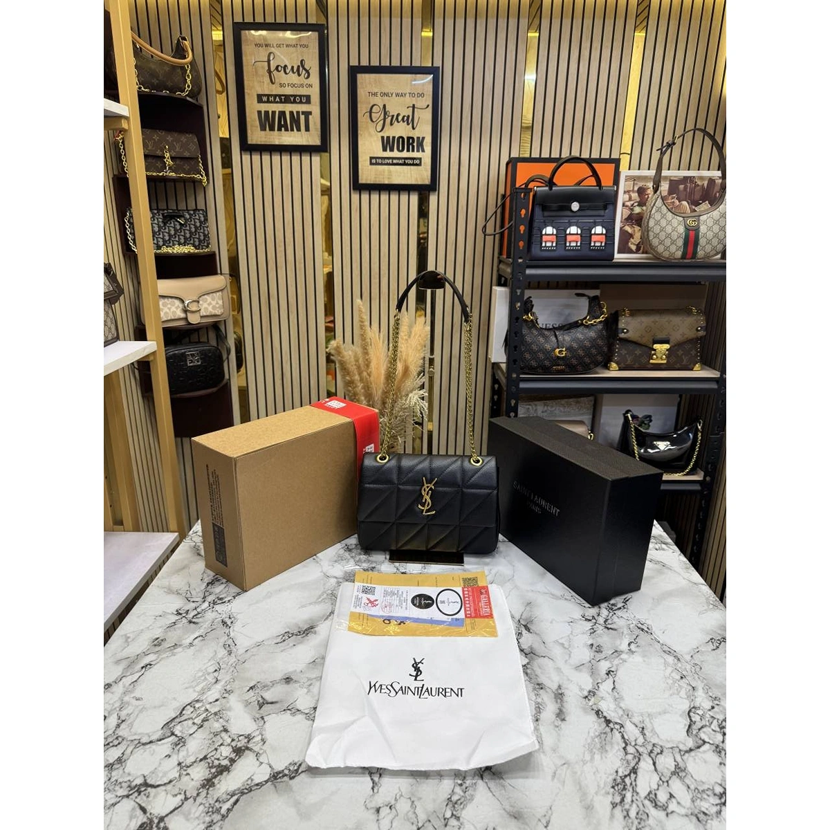 Premium YSL Sunset Shoulder Bag With Double Packing For Women (SOS409) - stayhit.in Premium YSL Sunset Shoulder Bag With Double Packing For Women (SOS409) - stayhit.in