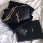 Premium Yves Saint Laurent Bag Leather With Box For Women (BOT3830) - stayhit.in