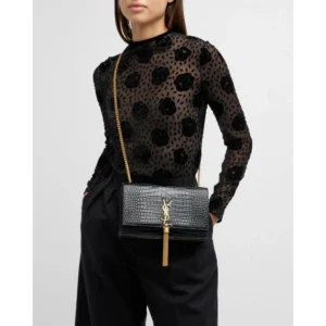 Premium Yves Saint Laurent Bag Leather With Box For Women (BOT3830) - stayhit.in