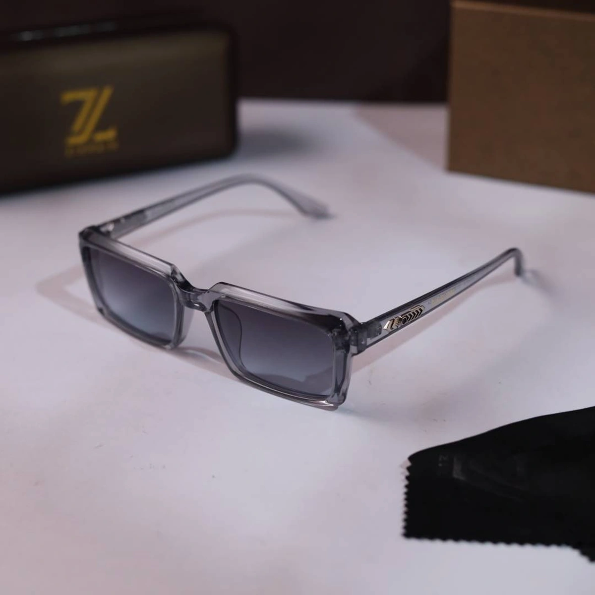 Premium Zikrain Sunglasses Grey Blue For Men (SOS304) - stayhit.in Premium Zikrain Sunglasses Grey Blue For Men (SOS304) - stayhit.in