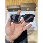 Premium Zikrain Sunglasses Matte Black For Men (SOS320) - stayhit.in