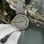 Rado Copper Watch Grey Silicon Strap For Men