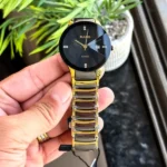 Rado Jubile Watch Gold Black For Men